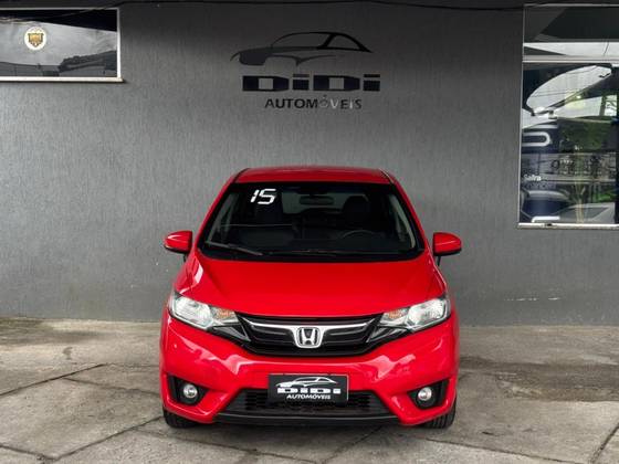 HONDA FIT 1.5 EXL 16V FLEX 4P AUTOMÁTICO